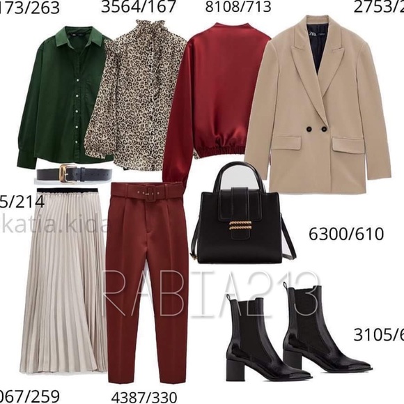 ZARA FLAP CITY BAG - Picture 4 of 12